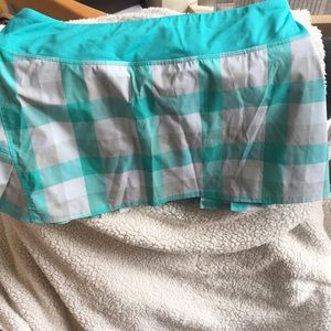 (3/$45) Lululemon skort - size 8
